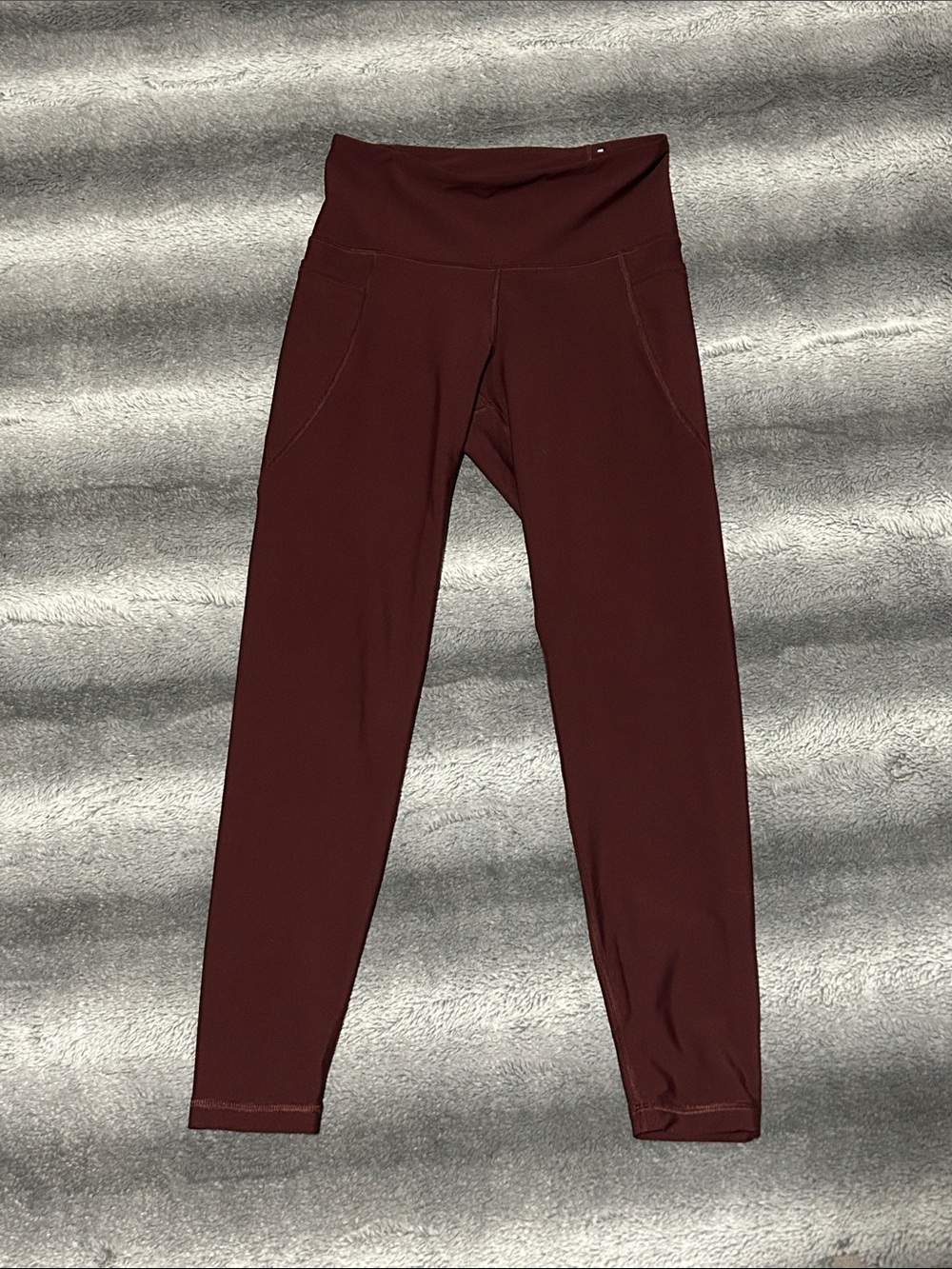 Maroon Leggings - Old Navy Elevate M